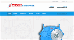 Desktop Screenshot of aliconenterprise.com